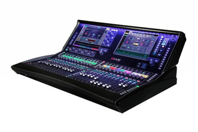 Allen & Heath dLive C3500 mixer control panel - 128-channel