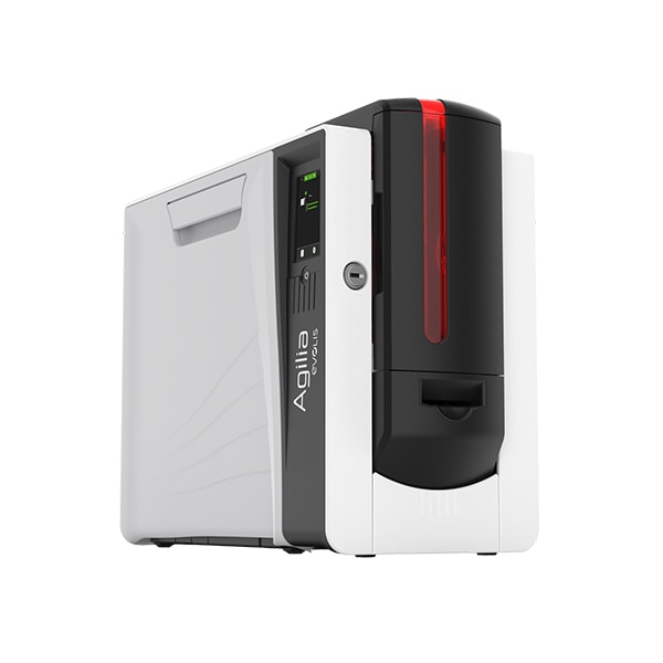 Evolis Agilia Expert Dual-Sided Retransfer ID Card Printer