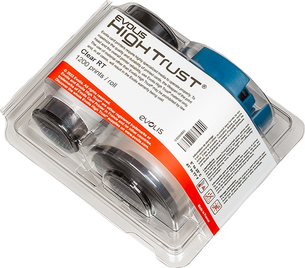 Evolis Retransfer Film - Clear