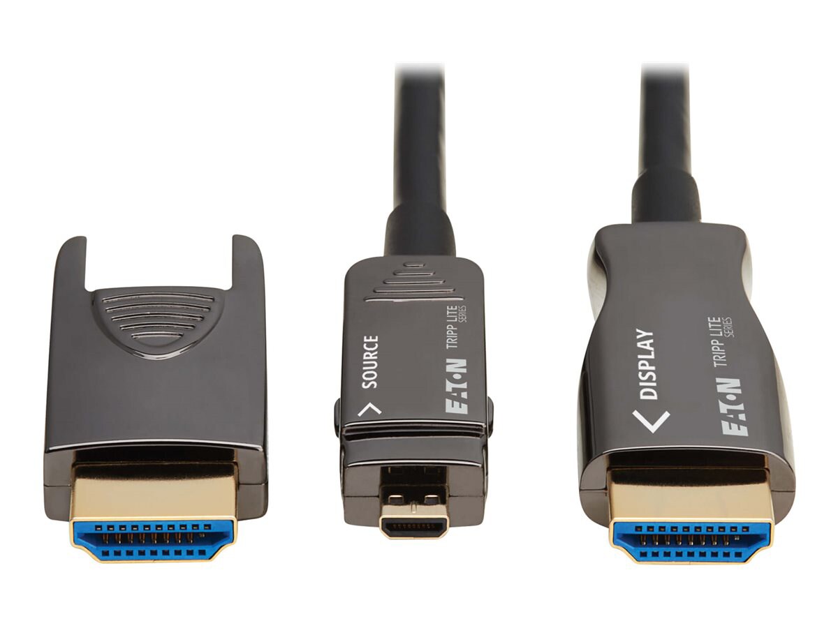 Eaton Tripp Lite series HDMI Fiber Active Optical Cable