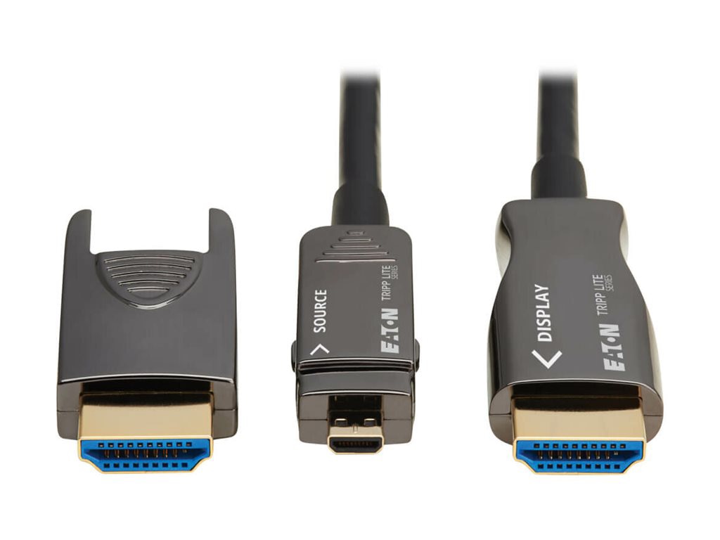 Eaton Tripp Lite Series 8K HDMI Fiber Active Optical Cable - Thumbnail 3
