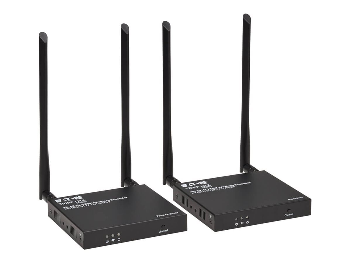 Eaton Tripp Lite Series HDMI over Wireless Extender Kit w IR 4K 60 Hz Wirel