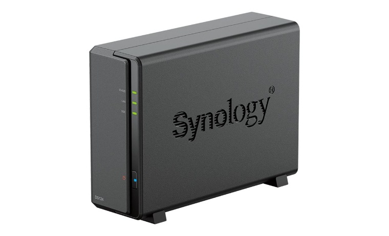 Synology Disk Station DS124 - NAS server - DS124 - Network