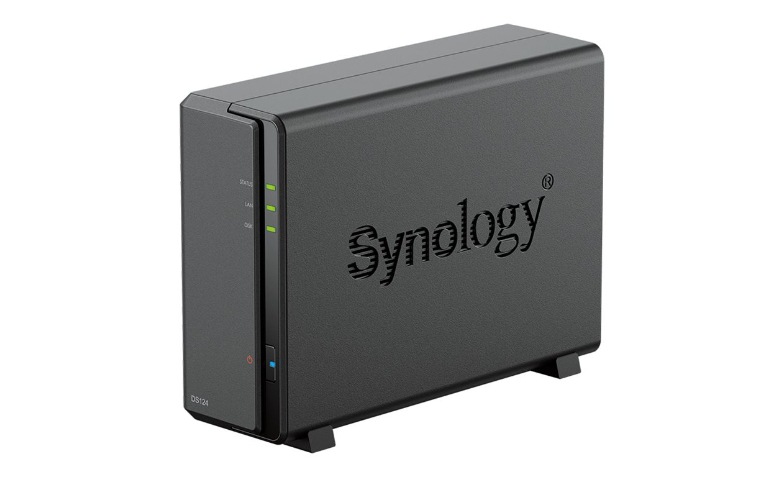 【未使用品】Synology DiskStation DS124 Synology Disk Station DS124 - NAS server - DS124 - Network