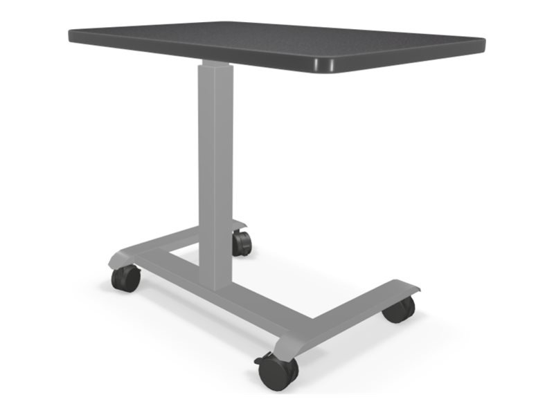 MooreCo 36"x24" Rectangle Hierarchy Grow/Roll Desk