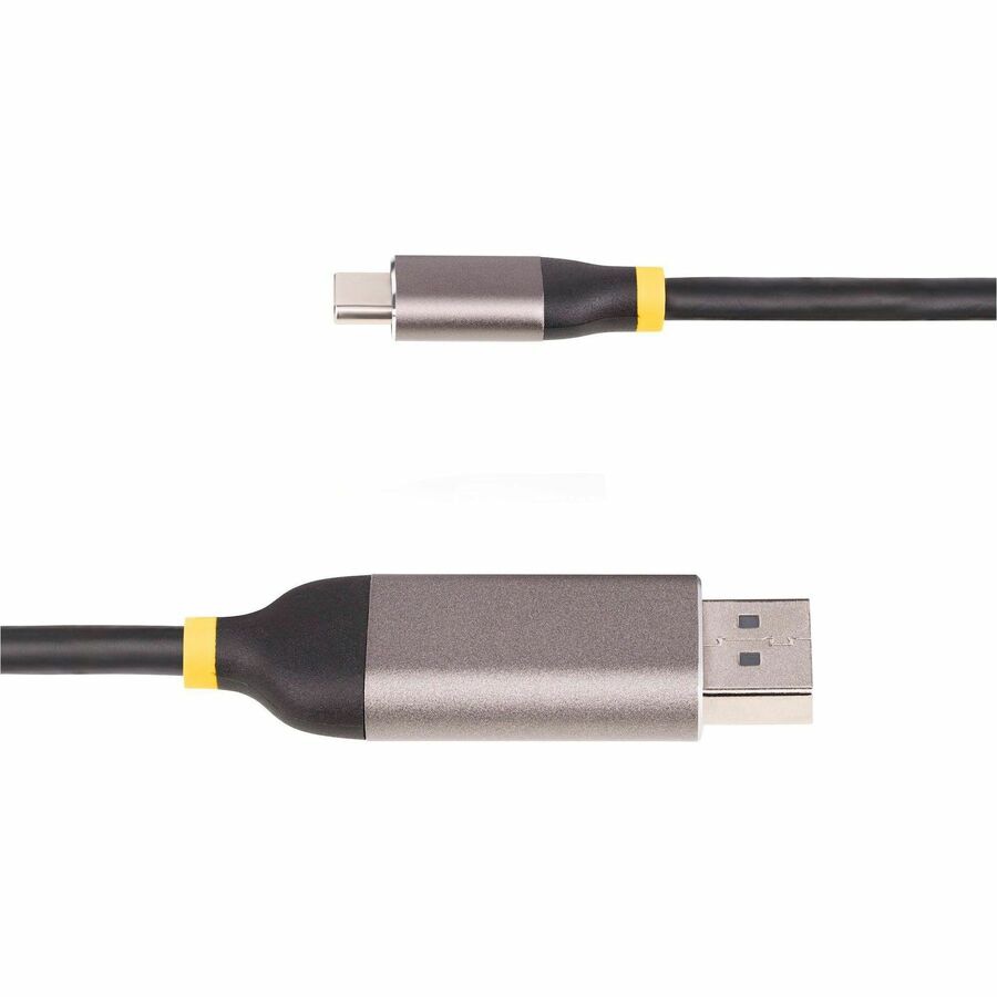 Thumbnail 4 of 6 for StarTech.com 10ft (3m) USB-C to DisplayPort Adapter Cable, 8K 60Hz, 4K 144Hz, HDR10, USB Type-C to DP 1.4 Converter