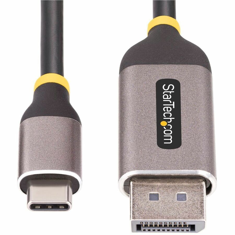 Thumbnail 5 of 6 for StarTech.com 10ft (3m) USB-C to DisplayPort Adapter Cable, 8K 60Hz, 4K 144Hz, HDR10, USB Type-C to DP 1.4 Converter
