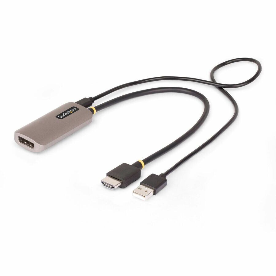 StarTech.com 1ft (30cm) HDMI to DisplayPort Adapter Cable, 8K 60Hz, Active