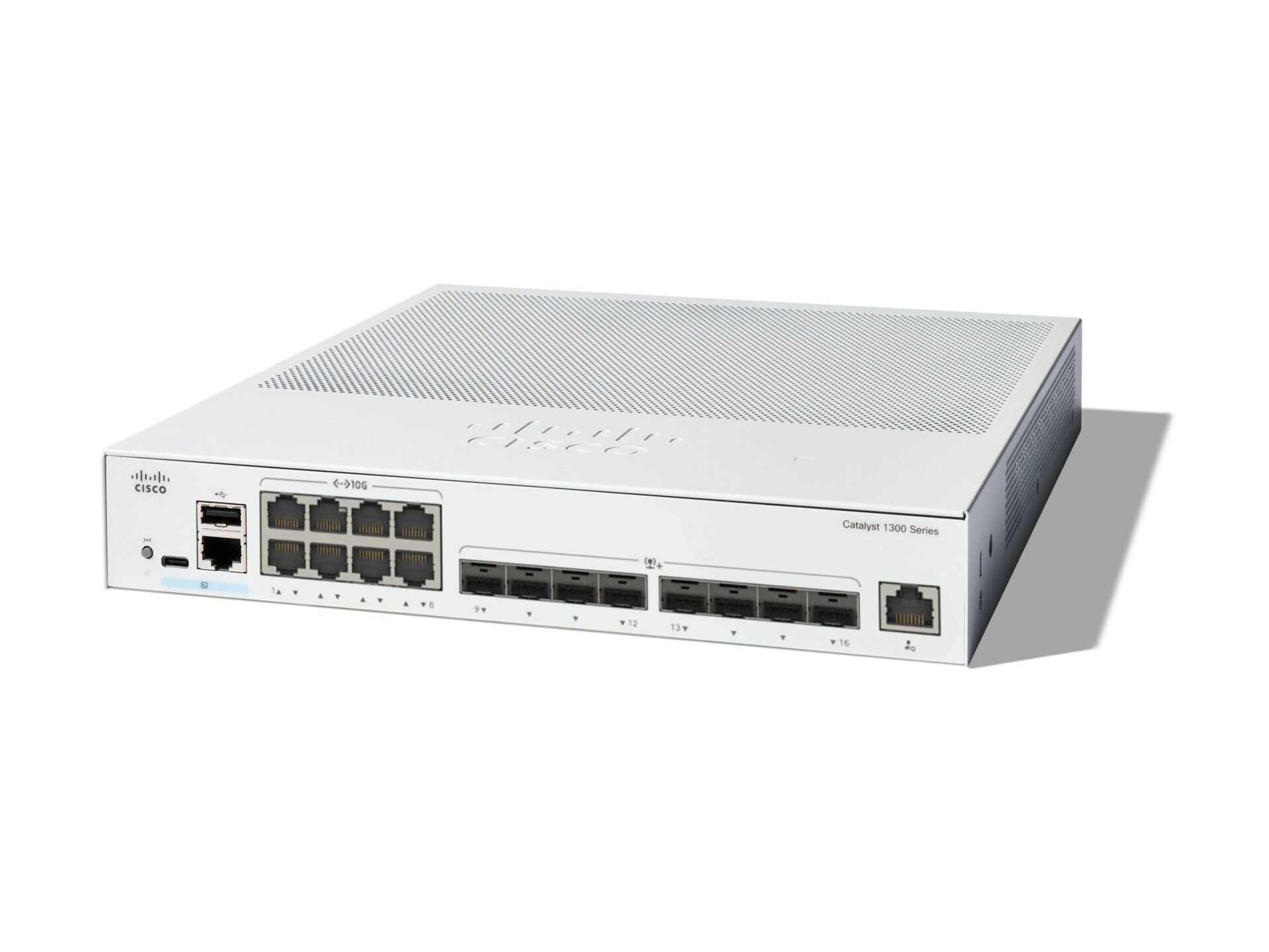 Cisco Catalyst 1300-16XTS - commutateur - 16 ports - intelligent - Montable sur rack