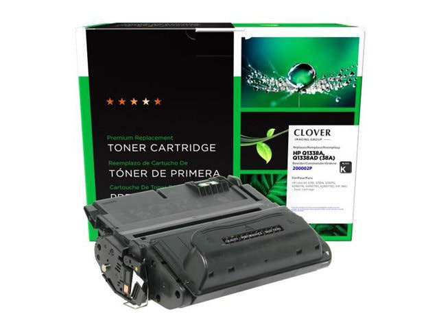 Clover Imaging Group - black - compatible - remanufactured - toner cartridg