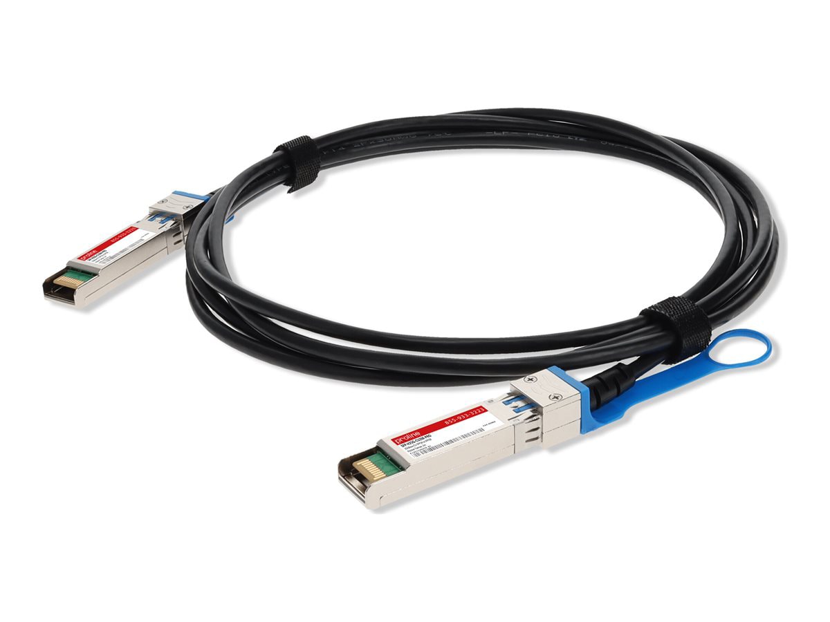 Proline câble d'attache directe 25GBase - Conformité TAA - 2 m