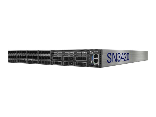 Mellanox Spectrum-2 MSN3420-CB2FC - switch - 60 ports - managed - rack-mountable