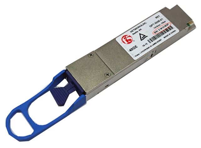 F5 Networks 40GBase-LR-PSM4 QSFP+ Field Upgrade Transceiver with DDM Support