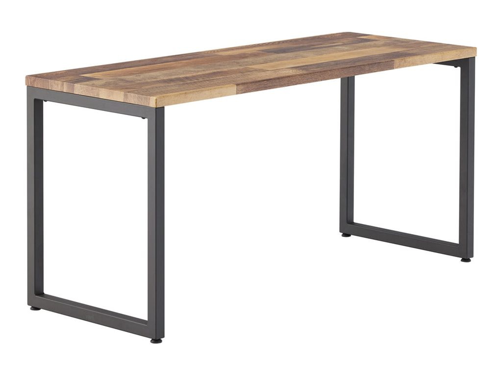 Vari 60"x24" Workstation Table - Reclaimed Wood