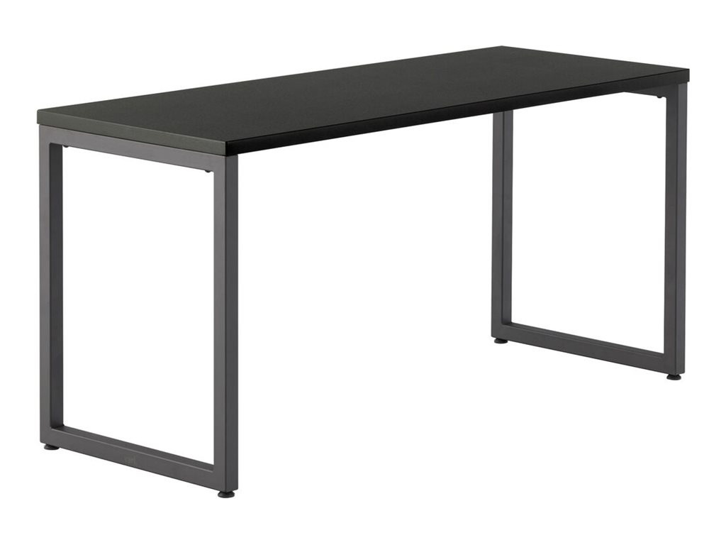 VARIDESK 60X24 TABLE BLACK/ SLATE)