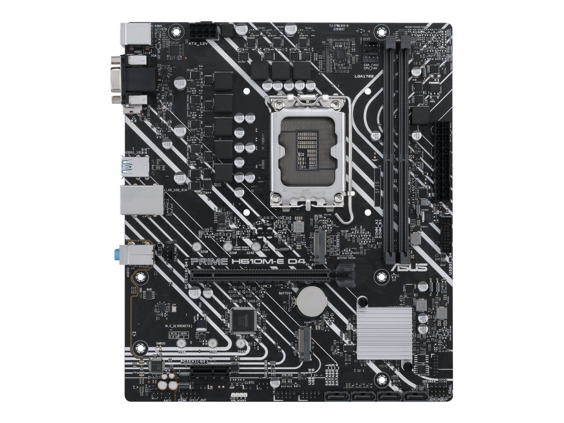 ASUS PRIME H610M E D4 CSM