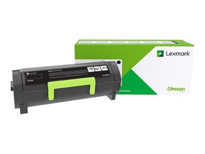 Lexmark - black - original - toner cartridge - LRP