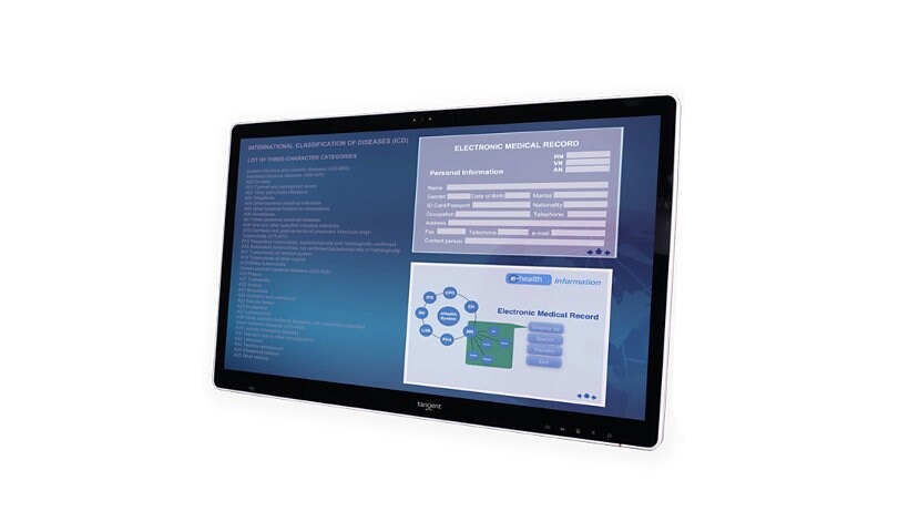 Tangent Medix 24" Core i5-1145G7E Fanless Medical Grade Computer