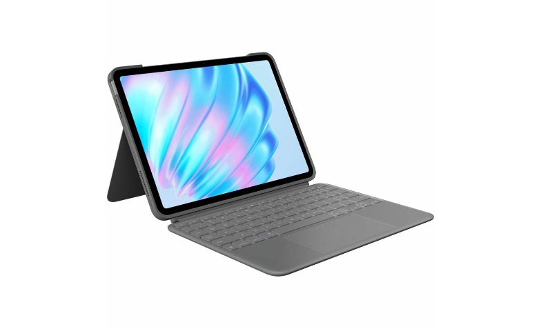 【新品・完全未使用】COMABO TOUCH (ipad air 4,5) Logitech Combo Touch Keyboard/Cover Case for 11