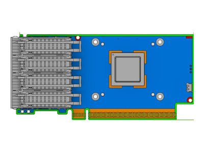 NVIDIA ConnectX-7 - Crypto enabled without Secure Boot - network adapter - PCIe 4.0 x16 - 25Gb Ethernet / 50Gb Ethernet