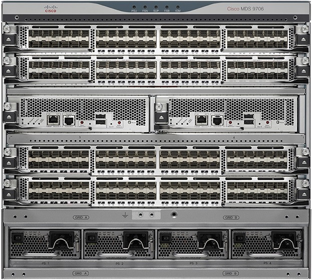 Cisco MDS 9706 Multilayer Director