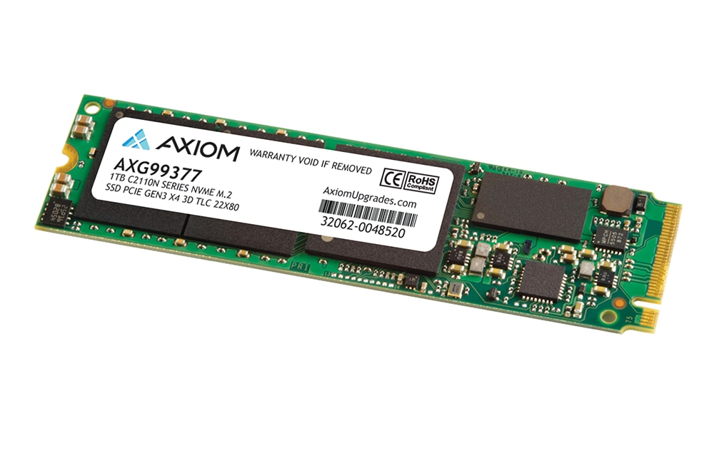 Axiom C2110n Series - SSD - 1 TB - PCIe 3.0 x4 (NVMe) - TAA Compliant
