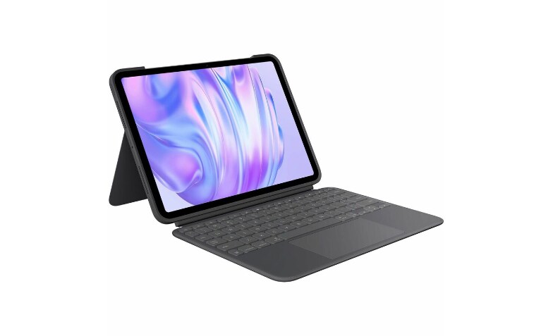 Logitech - Folio Touch Keyboard Folio for Apple iPad Pro 11 hot