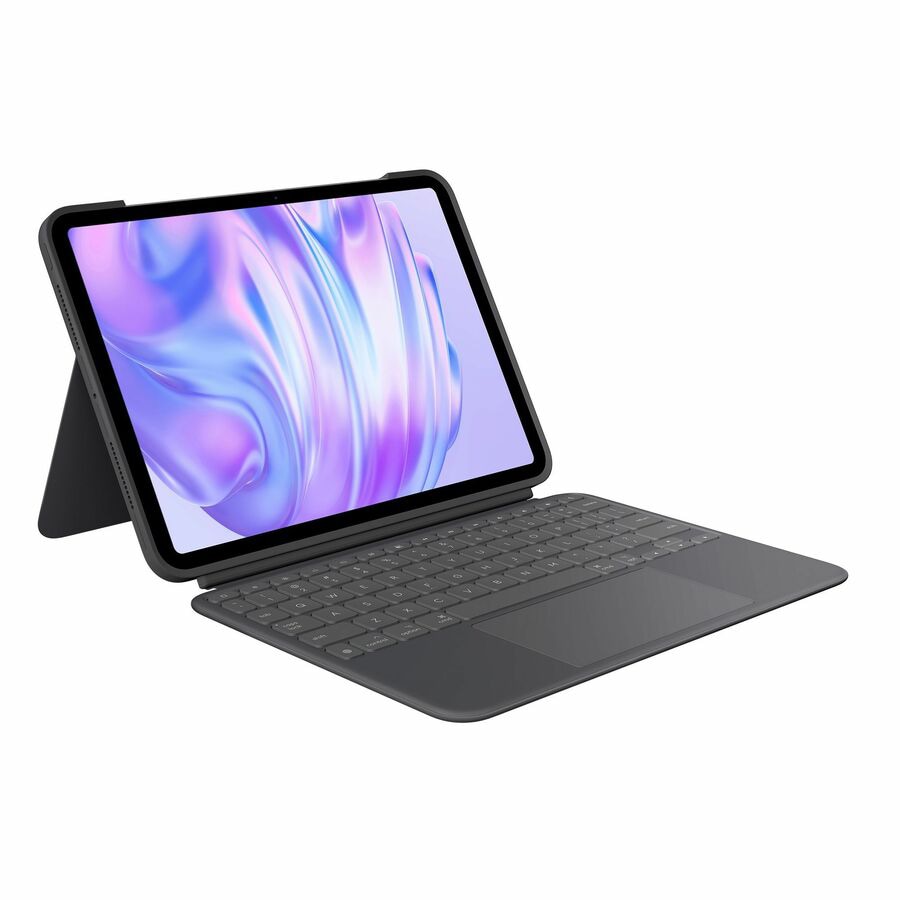 Logitech Combo Touch Backlit Keyboard Case with Trackpad for Apple 11" iPad Pro M4 - Thumbnail 3