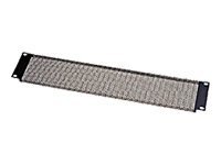 Middle Atlantic 1RU Rack Vent Blank Panel - Perforated with 64% Open Area