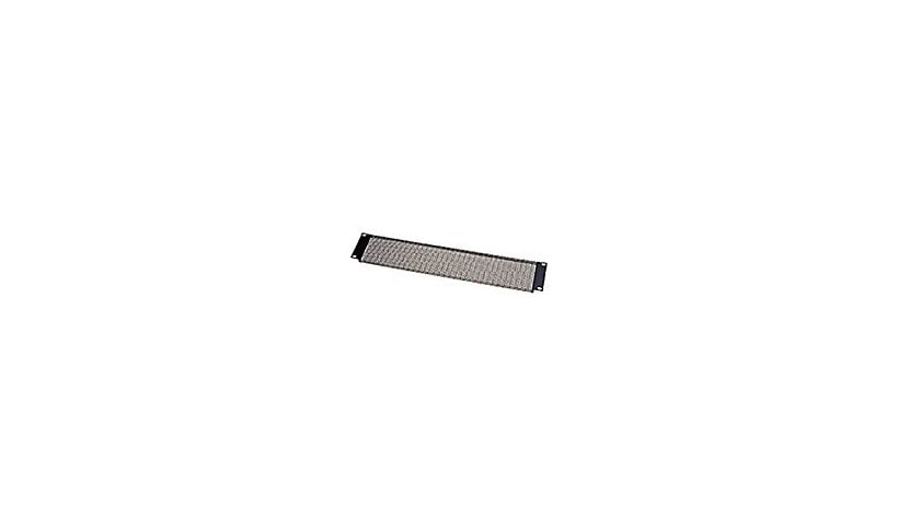 Middle Atlantic 1RU Vented Rack Panel - Perforated Rack Panel with 64% Open Area - 19in Width