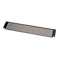 Middle Atlantic 1RU Vented Rack Panel - Perforated Rack Panel with 64% Open Area - 19in Width