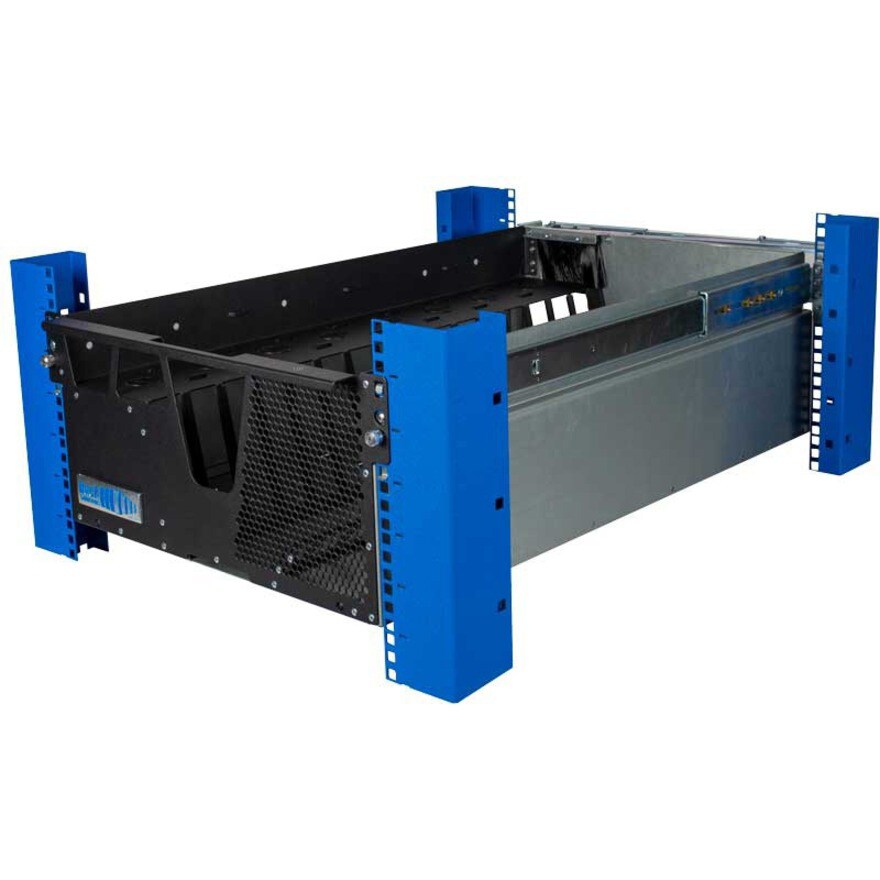 Rack Solutions HyperShelf Mounting Shelf for Desktop Computer - TAA Complia