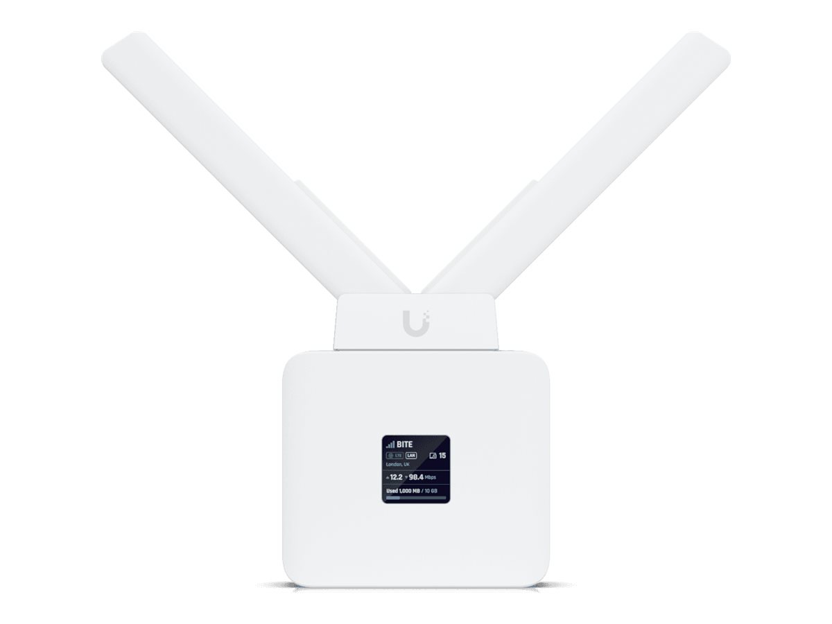 Ubiquiti UniFi - wireless router - WWAN - Wi-Fi - DIN rail mountable, wall-mountable