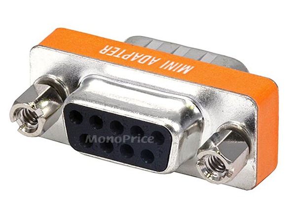 Monoprice DB9 M/F Mini Type Null Modem