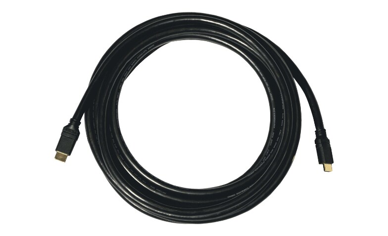 Kramer CP HM HM ETH Series CP HM HM ETH 35 HDMI cable with Ethernet 10.7 m CP HM HM ETH 35 Audio Video Cables CDW
