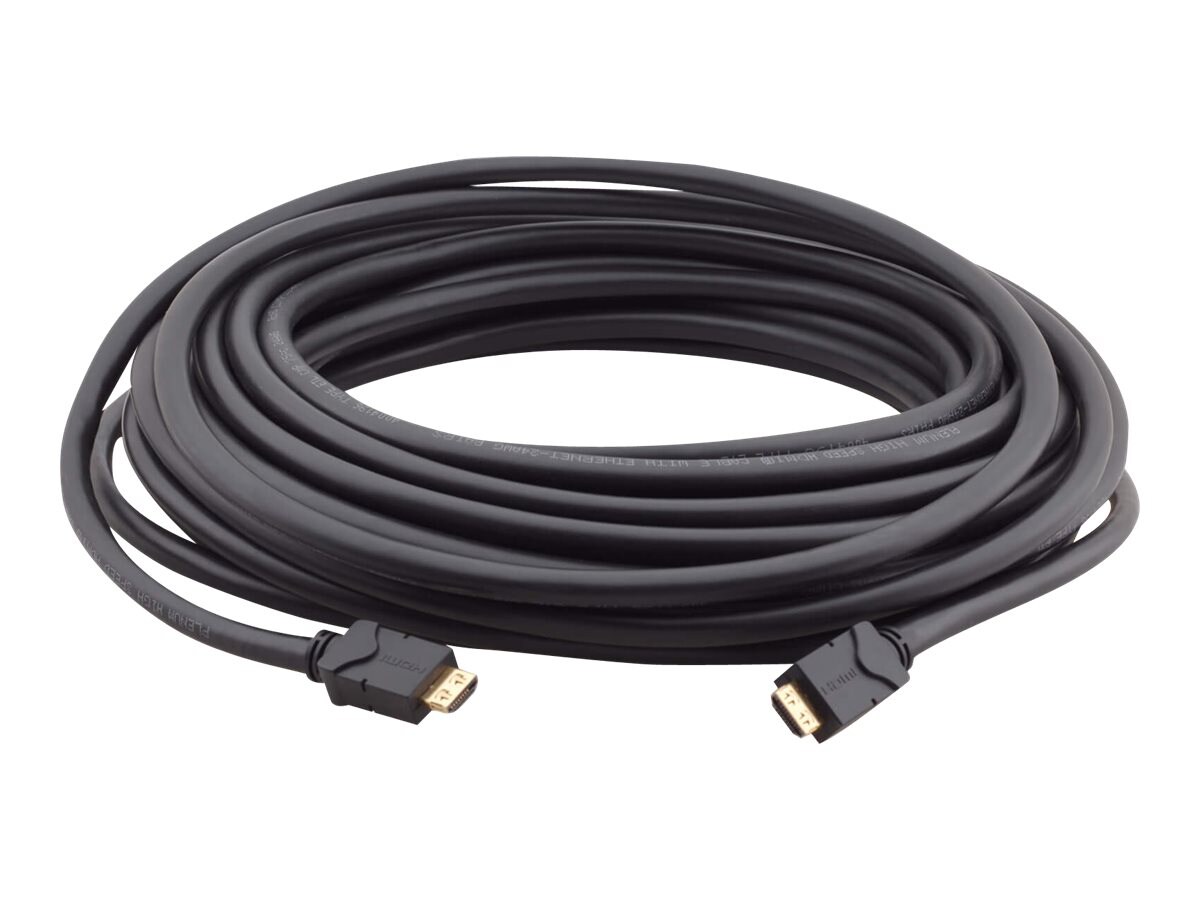 Kramer CP-HM/HM/ETH-45 - HDMI cable with Ethernet - 13.7 m