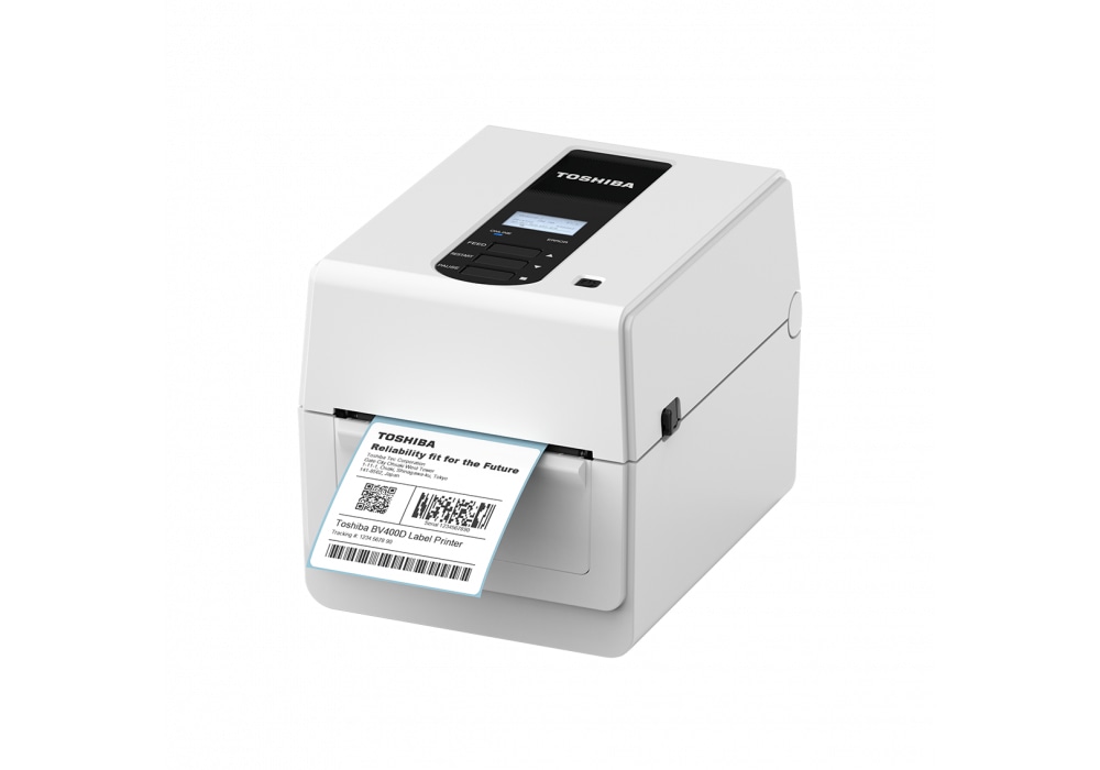 Toshiba BV410D 4″ Wide 203dpi Desktop Label Printer