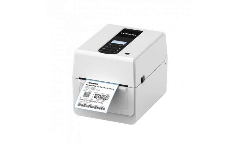 Toshiba BV410D 4″ Wide 203dpi Desktop Label Printer - BV410D-GS02