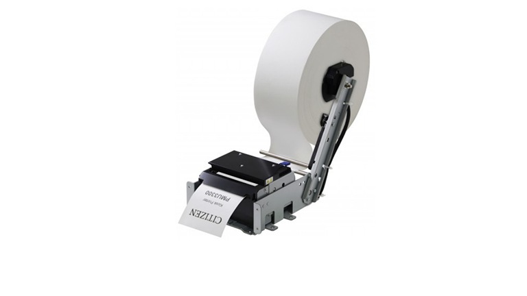 Citizen PMU3300 3" Kiosk Printer with Adjustable Paper Guide