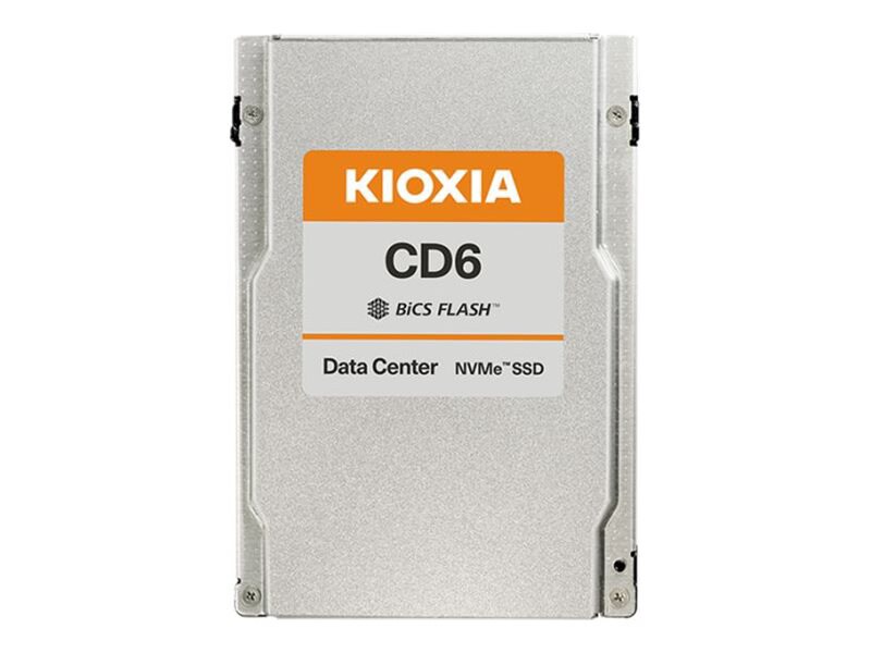 KIOXIA CD6-R - SSD - 15.3 TB - PCIe 4.0 (NVMe)