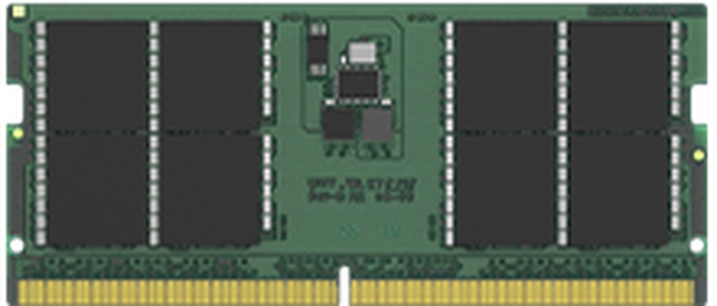 Kingston - DDR5 - kit - 96 GB: 2 x 48 GB - SO-DIMM 262-pin - 2800 MHz / PC5-44800 - unbuffered