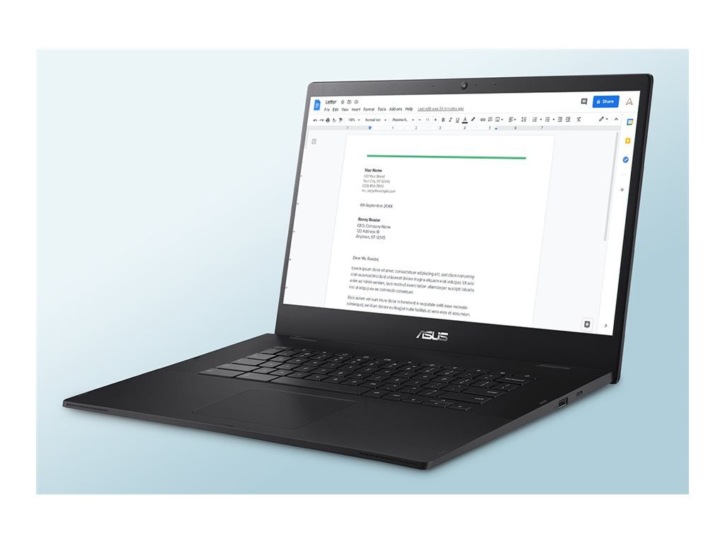 Asus Chromebook CX1 CX1500CKA-DH03-CB - 15.6" - Intel Celeron - N4500 - 4 G