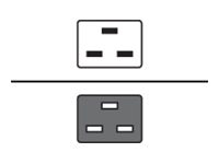 Proline - power extension cable - IEC 60320 C19 to IEC 60320 C20 - 3 ft