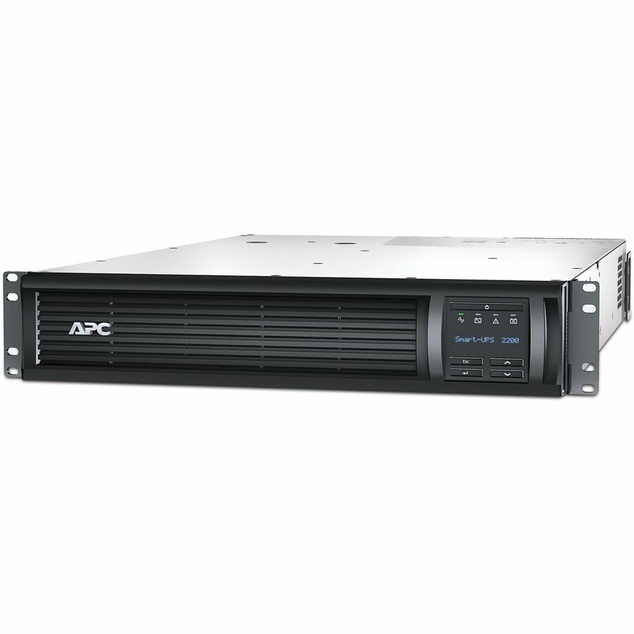 APC Smart-UPS, Line Interactive, 2200VA, Rackmount 2U, 120V, 6 NEMA 5-15R+2