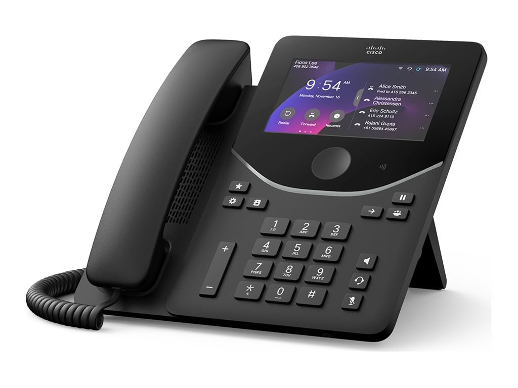 Cisco Desk Phone 9871 - VoIP phone - with Trusted Platform Module (TPM) 2.0 with caller ID/call waiting