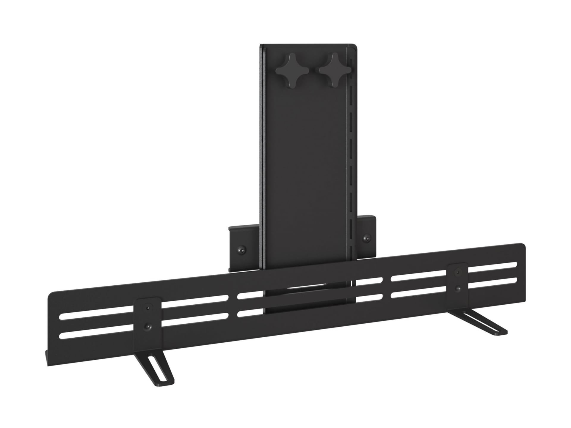 Chief Video-Sound Bar Mount - For Tempo Flat Panel Wall Mount - Black