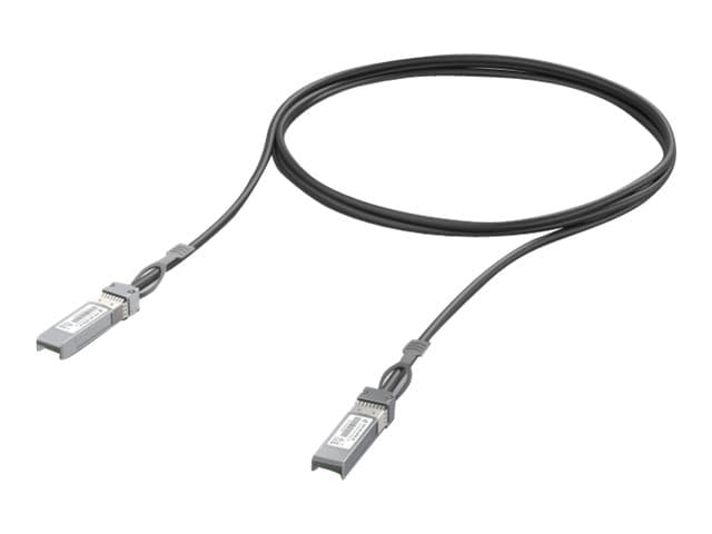 Ubiquiti 25GBase direct attach cable - 3.3 ft - black
