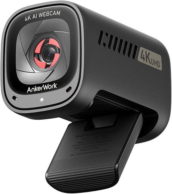 ANKER C310 12 MEGAPIXEL 4K WEBCAM