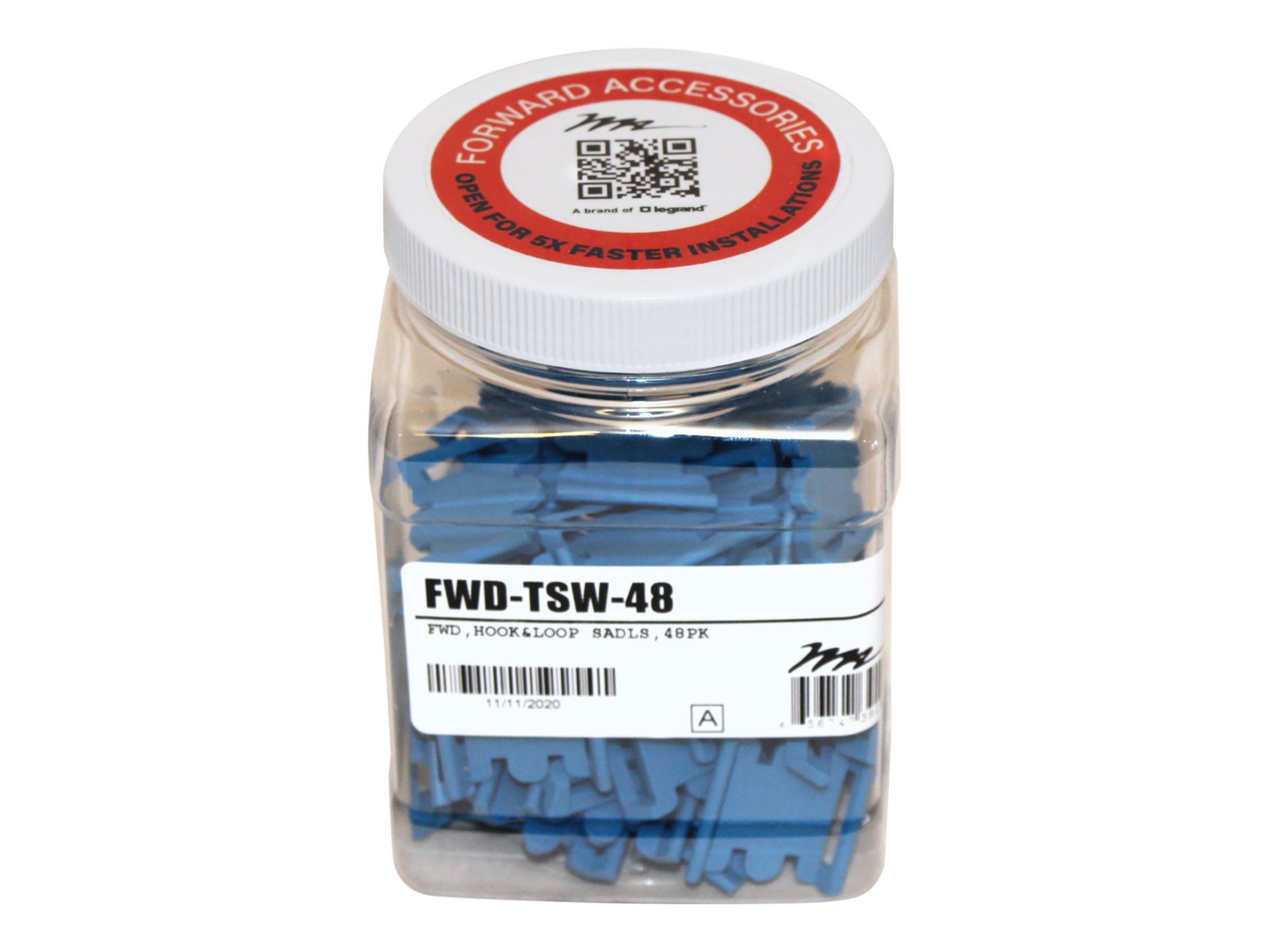 Middle Atlantic Forward - hook & loop tie saddles