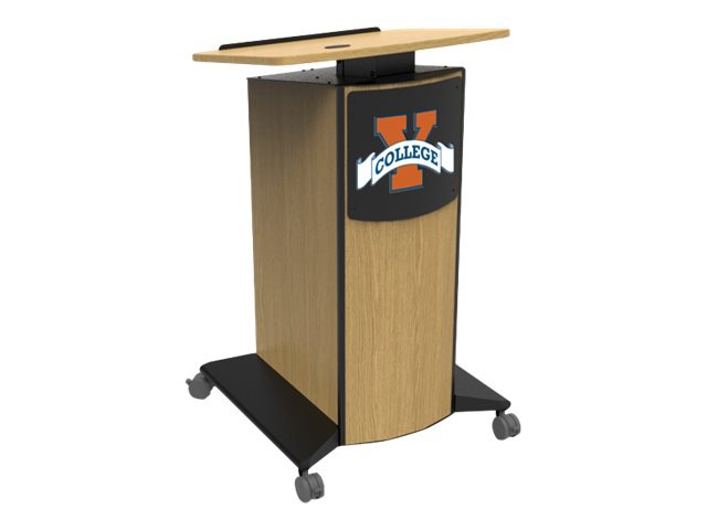 Spectrum Adjustable Height SLIM Lectern